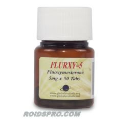 Flurxy-5 for sale | Halotestin 5 mg x 50 tablets | Global Anabolic 